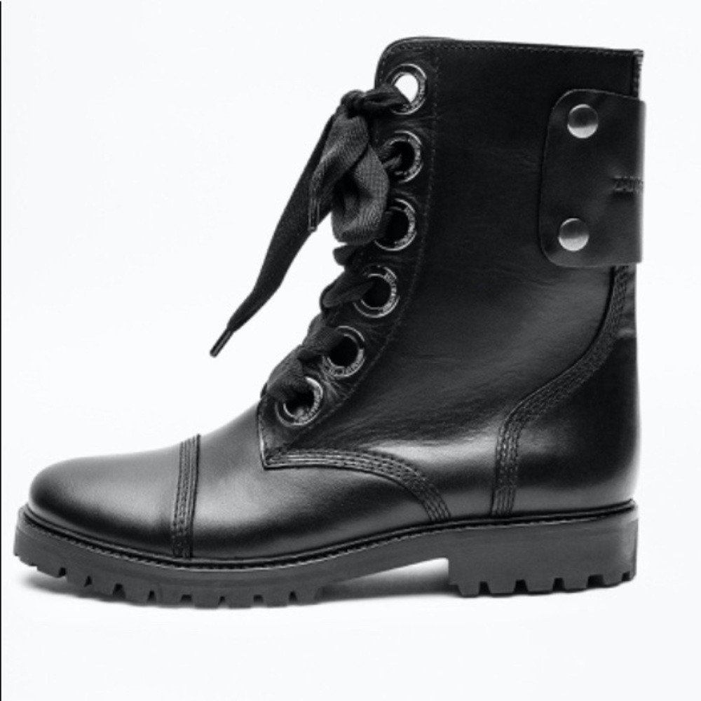 Zadig & Voltaire Joe Boots Size 38/ 8-8.5